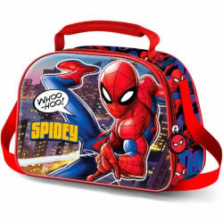 PORTAMERIENDAS 3D MIGHTY SPIDERMAN MARVEL