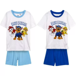 PIJAMA CORTO PAW PATROL LIGHT BLUE