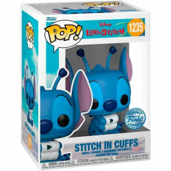 FIGURA POP DISNEY LILO & STITCH - STITCH IN CUFFS EXCLUSIVE