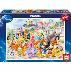 PUZZLE 200 PZAS. DESFILE DISNEY