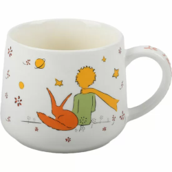 TAZA FIGURITA 3D FOX EL PRINCIPITO 320ML