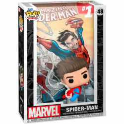 FIGURA POP COMIC COVER MARVEL SPIDER-MAN THE AMAZING