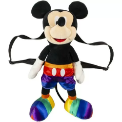 MOCHILA CASUAL PELUCHE DISNEY PRIDE MULTICOLOR