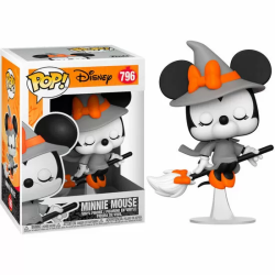 FIGURA POP DISNEY HALLOWEEN WITCHY MINNIE