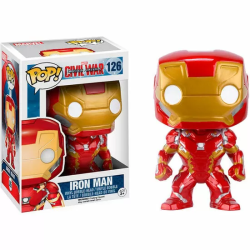 FIGURA POP MARVEL CIVIL WAR IRON MAN