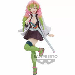 FIGURA MITSURI KANROJI DEMON SLAYER KIMETSU NO YAIBA 16CM