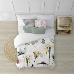 FUNDA NÓRDICA 100% ALGODÓN MODELO LUND PARA CAMA DE 200X200 CM