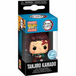 LLAVERO POCKET POP DEMON SLAYER KIMETSU NO YAIBA TANJIRO KAMADO EXCLUSIVE