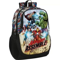 MOCHILA ADAPT.CARRO AVENGERS 