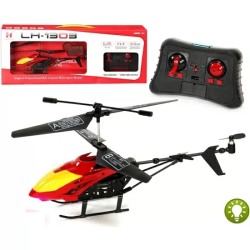 HELICÓPTERO RADIO CONTROL 23CM 4COLORES