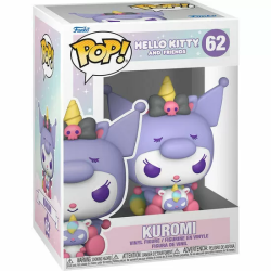 FIGURA POP SANRIO HELLO KITTY KUROMI