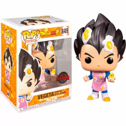 FIGURA POP DRAGON BALL SUPER VEGETA COOKING WITH APRON EXCLUSIVE