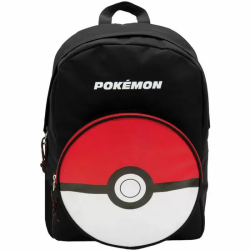 MOCHILA POKEBALL POKEMON ADAPTABLE 42CM