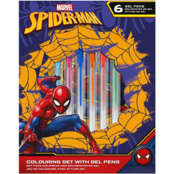 SET PAPELERIA SPIDERMAN MARVEL