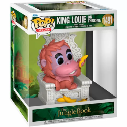 FIGURA POP DELUXE DISNEY EL LIBRO DE LA SELVA KING LOUIE