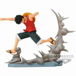 FIGURA MONKEY D LUFFY SENKOZEKKEI ONE PIECE 8CM