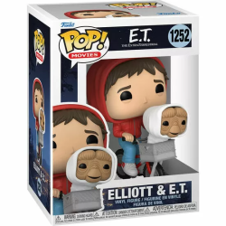 FIGURA POP E.T EL EXTRATERRESTRE 40 TH ELLIOTT & E.T