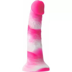 YUM YUM DILDO 6 INCH ROSA