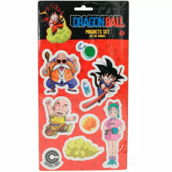 BLISTER IMANES DRAGON BALL