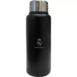 BOTELLA TERMO ACERO INOXIDABLE 500ML REAL MADRID PREMIUM