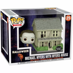 FIGURA POP HALLOWEEN MICHAEL MYERS WITH MYERS HOUSE EXCLUSIVE