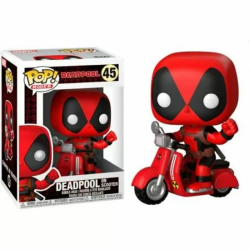 FUNKO POP! DEADPOOL ON SCOOTER 48