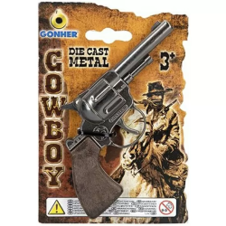 PISTOLA COW-BOY METAL 14 CM