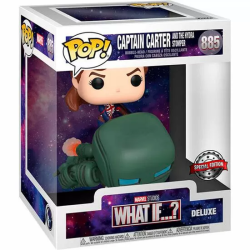 FIGURA POP MARVEL WHAT IF CAPTAIN CARTER EXCLUSIVE