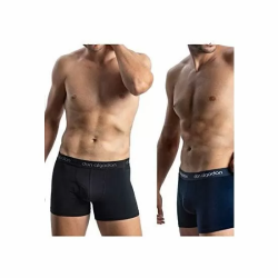 PACK 2 BOXERS CABALLERO MARINO/NEGRO