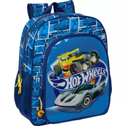 MOCHILA JUNIOR ADAPT.CARRO HOT WHEELS 