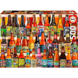 PUZZLE EDUCA 500 PIEZAS CERVEZAS ARTESANALES