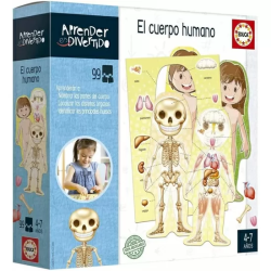 JUEGO EDUCA APRENDER DIVER CUERPO HUMANO