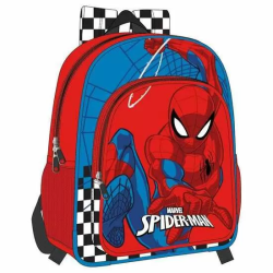 MOCHILA ESCOLAR MEDIANA SPIDERMAN 31.0 X 12.0 X 38.0 CM