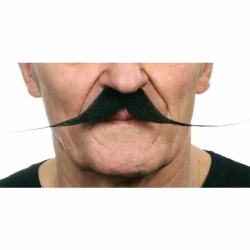 BIGOTE ADULTO TALLA ÚNICA