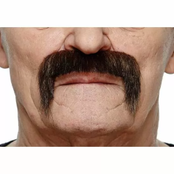 BIGOTE ADULTO TALLA ÚNICA