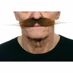 BIGOTE ADULTO TALLA ÚNICA