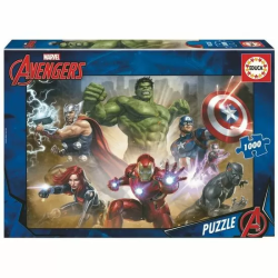 PUZZLE LOS VENGADORES AVENGERS MARVEL 1000PZS