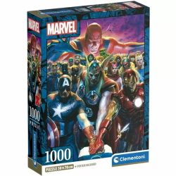 PUZZLE LOS VENGADORES AVENGERS MARVEL 1000PZS