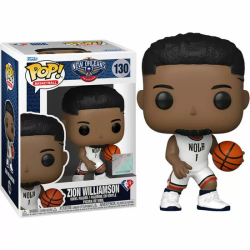 FIGURA POP NBA PELICANS ZION WILLIAMSON CITY EDITION 2021