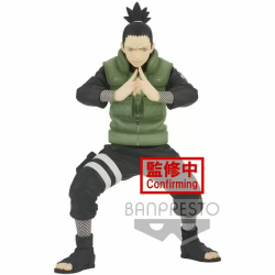 FIGURA SHIKAMARU VIBRATION STARS NARA NARUTO SHIPPUDEN 17CM