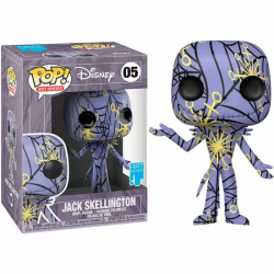 FIGURA POP DISNEY PESADILLA ANTES DE NAVIDAD JACK ARTISTS SERIES