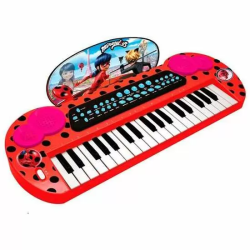 TECLADO LADY BUG CON CONEX.Y SALIDA AUDIO MP3