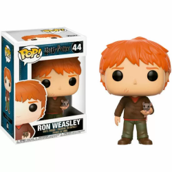 FIGURA POP HARRY POTTER RON WEASLEY WITH SCABBERS