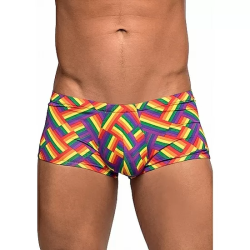 MINI BOXER PRINT - MULTICOLOR