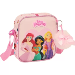 BOLSITO BANDOLERA PRINCESAS DISNEY 