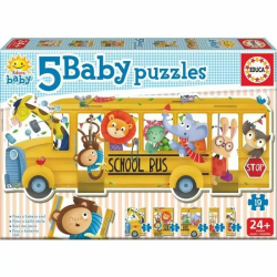 PUZZLE SCHOOL BUS 2-5PZS