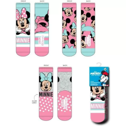 PACK CALCETINES 3 PIEZAS MINNIE