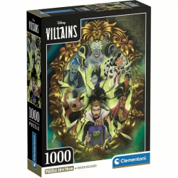 PUZZLE VILLANAS DISNEY 1000PZS