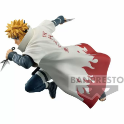 FIGURA NAMIZAKE MINATO VIBRATION STARS NARUTO SHIPPUDEN 18CM