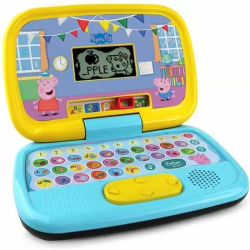 ORDENADOR PEPPA PIG DE APRENDIZAJE CON 5 MODOS DE JUEGO Y MUCHAS ACTIVIDADES 5,6X23,7X15,8 CM